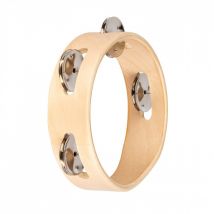 Nino by Meinl 6" Wood Tambourine 1 row