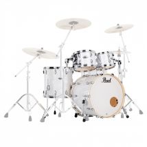 Pearl Professional Series 22 4pc Shell Pack White Marine Pearl