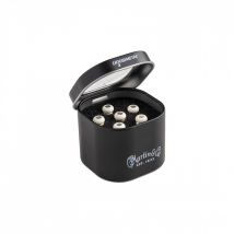 Martin 18APP0013 Luxe Bone with Pearl Bridge Pins 6 Pack