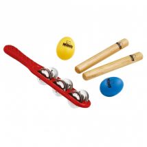Nino by Meinl Mixed Rhythm Set 4 Pieces