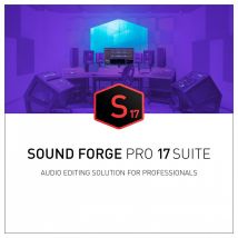 Magix SOUND FORGE Pro Suite 17 - Windows Only