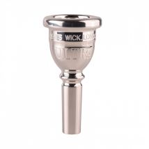 Denis Wick Ultra SM4U Euphonium Mouthpiece Silver Plate