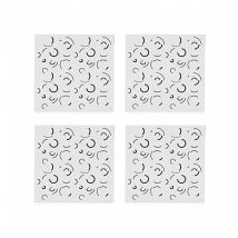 G4M Acoustics Curves 4 Pack White