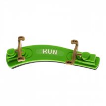 Kun Junior Collapsible Shoulder Rest 3/4 - 1/2 Size Atomic Green