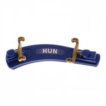 Kun Junior Collapsible Shoulder Rest 3/4 - 1/2 Size Blue Moon