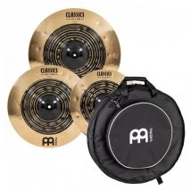 Meinl Classics Custom Dual Complete Cymbal Set & Backpack