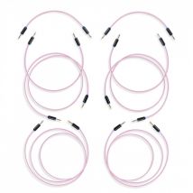 MyVolts Candycords Halo 8-Pack - Various Sizes Marshmallow