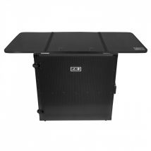 UDG FlightCase Fold Out DJ Table + (Wheels) - Black MK2
