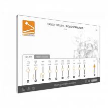 Goran Grooves Handy Drums- ROCK STANDARD