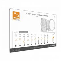 Goran Grooves Handy Drums- VINTAGE STANDARD