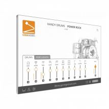 Goran Grooves Handy Drums- POWER ROCK