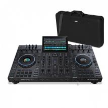 Denon DJ Prime 4+ Standalone DJ Controller with UDG Creator Hardcase