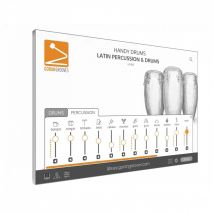Goran Grooves Handy Drums- LATIN PERCUSSION & DRUMS