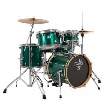 Tamburo T5 Series 22 5pc Drum Kit Green Sparkle