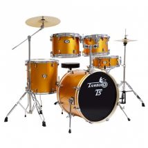 Tamburo T5 Series 20 5pc Drum Kit Yellow Sparkle