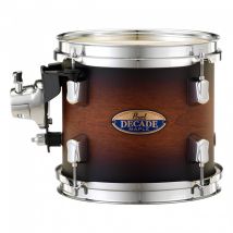 Pearl Decade Maple 8 x 7 Tom Satin Brown Burst
