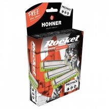 Hohner Rocket Amp Pro Pack (C- G- A-major)