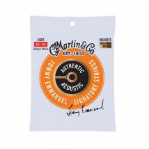 Martin MA540FXPK3 Phosphor Bronze Light Tommy Emmanuel 12-54 3 Pk