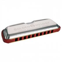 Hohner Golden Melody Progressive Major Diatonic Harmonica G