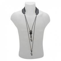 BG Bass Clarinet Strap Leather 2 Hooks