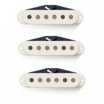Bare Knuckle Sultans Vintage Single Coil Pickup Set Parchment