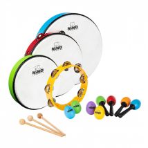 Nino by Meinl Mixed Rhythm Set 12 Pieces