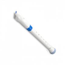 Nuvo Descant Recorder German Fingering White and Blue