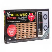 EIGHT Retro Radio Advent Calendar