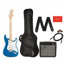 Squier Affinity Stratocaster HSS Pack Lake Placid Blue