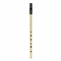 Feadog D Brass Tin Whistle