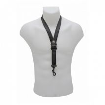 BG AT Standard Saxophone Strap Plastic Snap Hook Black