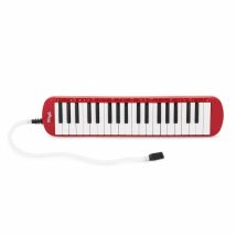 Stagg Melodica 37 Keys Red