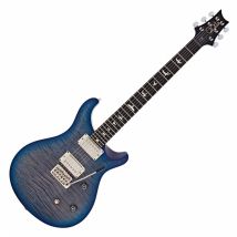 PRS CE24 Ebony FB 57/08s Satin Faded Grey Bk Blue Burst 0357668