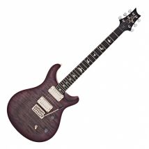 PRS CE24 Ebony FB 57/08s Satin Grey Black Purpleburst #0357665