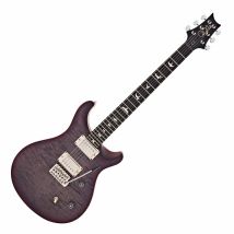 PRS CE24 Ebony FB 57/08s Satin Grey Black Purpleburst #0357662