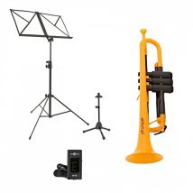 pTrumpet Plastic Trumpet Package Yellow