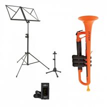 pTrumpet Plastic Trumpet Package Orange