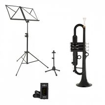 pTrumpet hyTech Trumpet Package Black