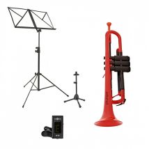 pTrumpet Plastic Trumpet Package Red