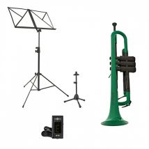 pTrumpet Plastic Trumpet Package Green