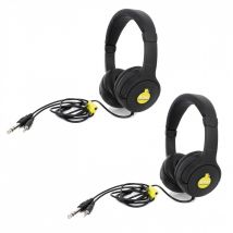 SOHO Sound Company STUDY Headphones with Link Input (2 Pack)