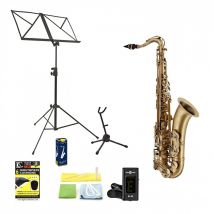 Buffet 400 Series Tenor Saxophone Pack Matt