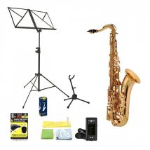 Buffet 100 Series Tenor Saxophone Pack Lacquer