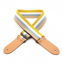 DSL 50 Stripe 2.5" Guitar Strap Biscuit