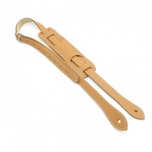 DSL VS20 Vintage Guitar Strap Tan