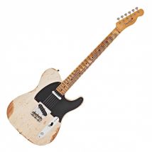 Fender Custom Shop 50 Double Esquire Heavy Relic Aged White Blonde #R131297