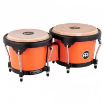 Meinl Journey Series Molded ABS Bongo Electric Coral