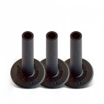 No Nuts Cymbal Sleeves 3pk Black