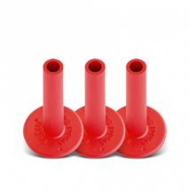 No Nuts Cymbal Sleeves 3pk Red