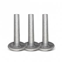 No Nuts Cymbal Sleeves 3pk Silver